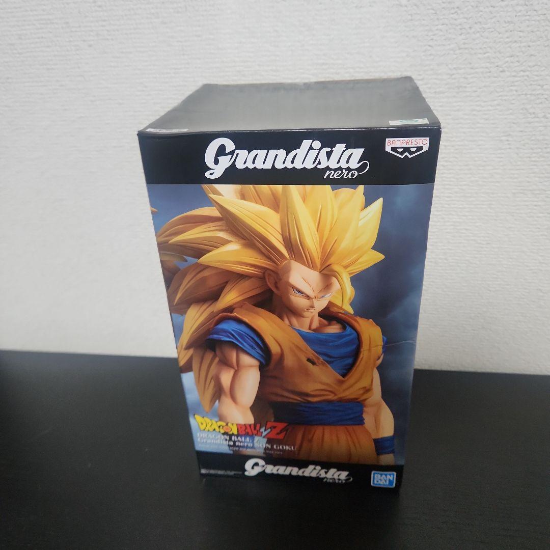 超サイヤ人3 孫悟空 フィギュア グランディスタ ネロ スーパーサイヤ人3