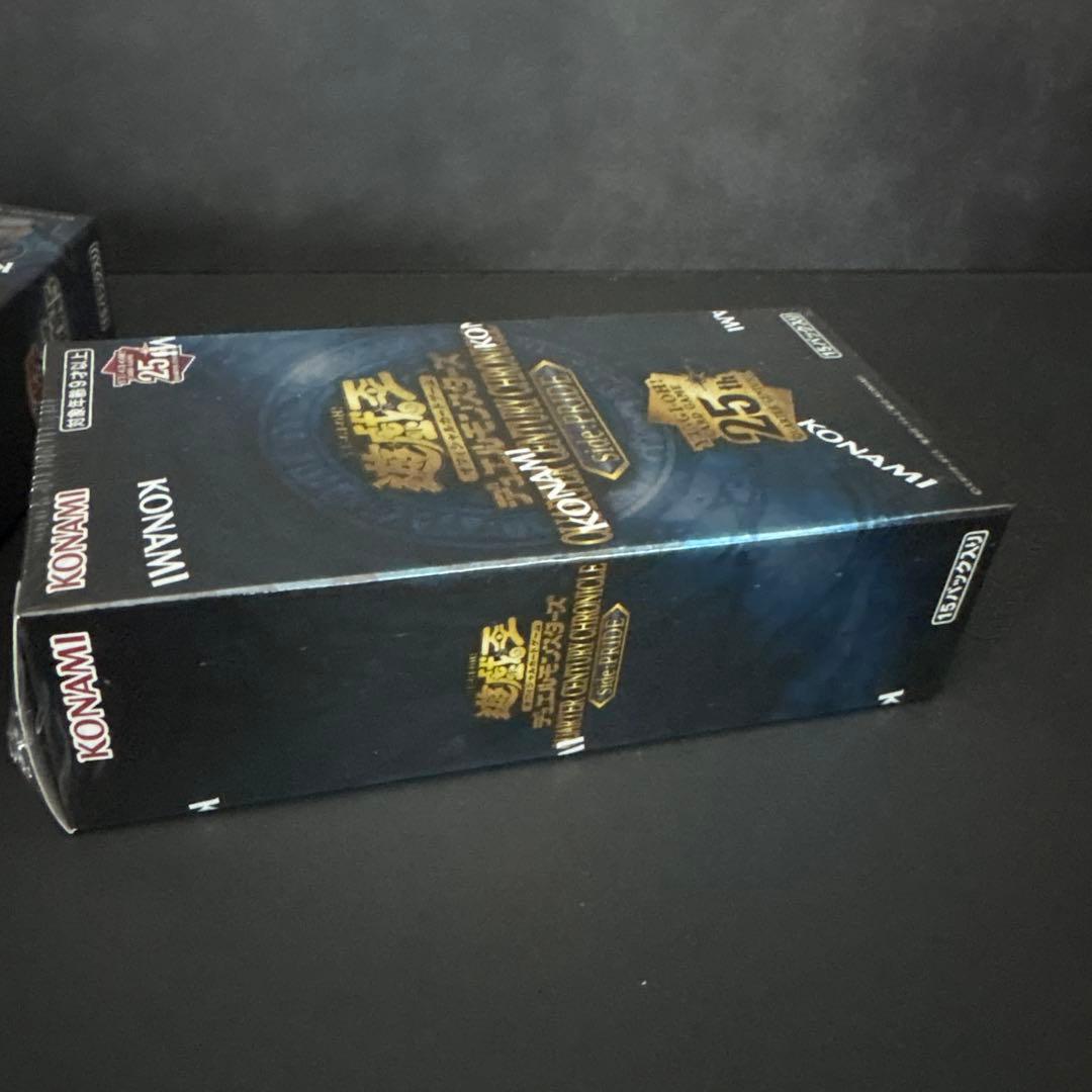 遊戯王　box セレクション5 サイドプライド　未開封　シュリンク付　side: