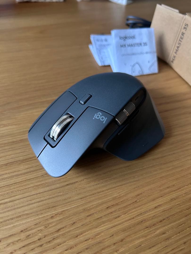 Logicool MX MASTER 3S ワイヤレスマウス