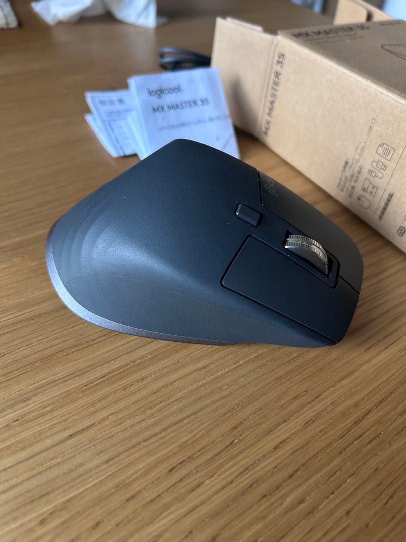 Logicool MX MASTER 3S ワイヤレスマウス