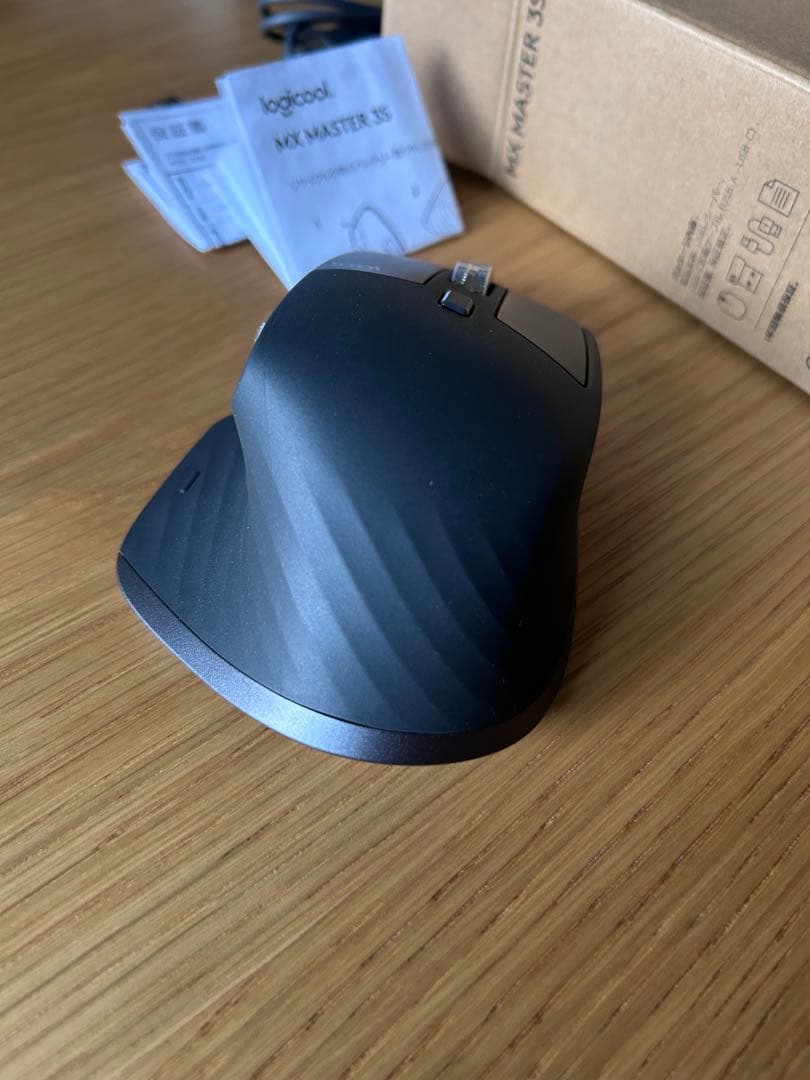 Logicool MX MASTER 3S ワイヤレスマウス