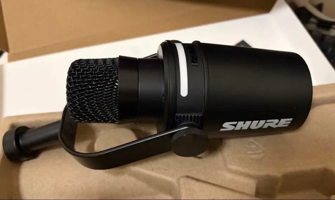 【美品】SHURE MV7+ ブラック
