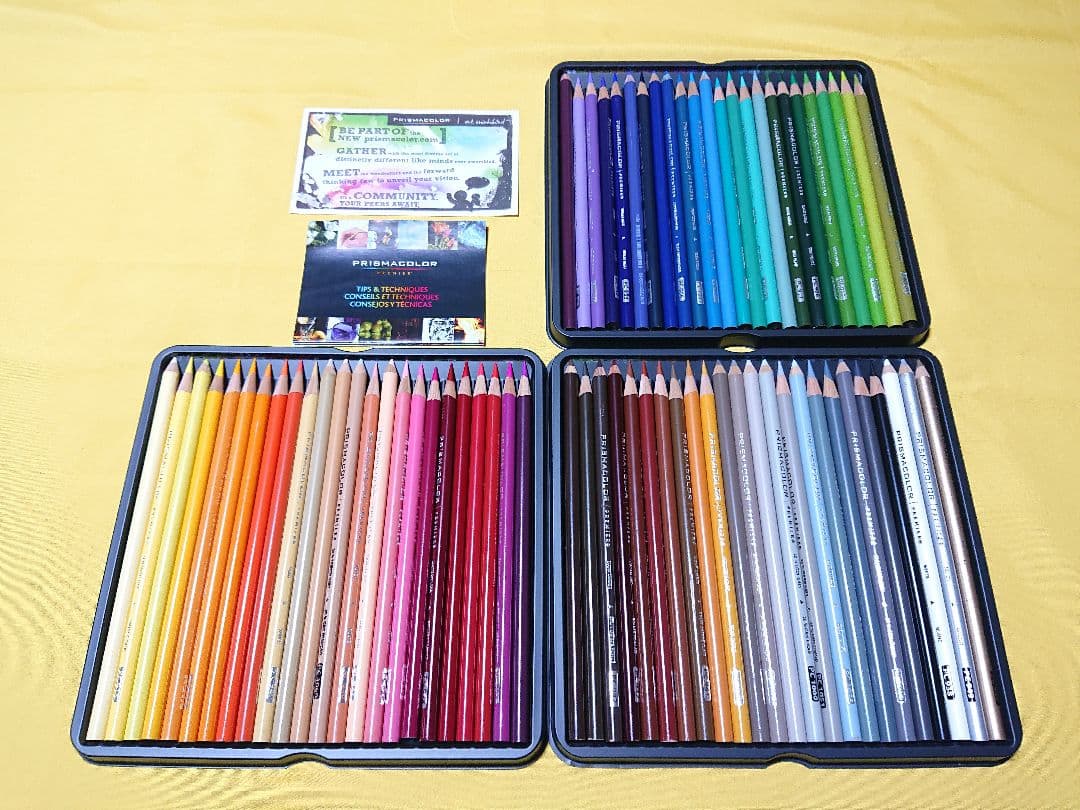 プラズマカラー 72色 ＋ 28色 全100色 100本収納ケース付き