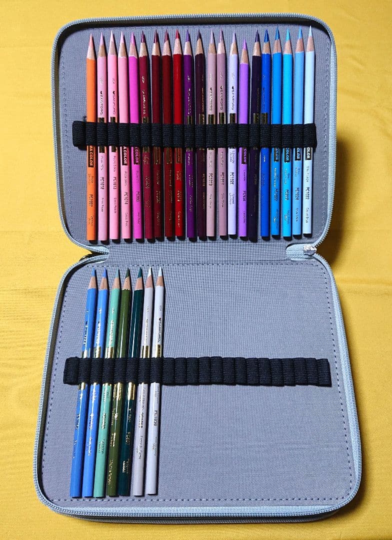 プラズマカラー 72色 ＋ 28色 全100色 100本収納ケース付き