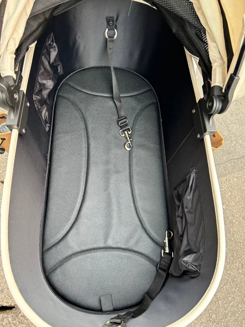 エアバギー ドーム3 プレミアム　 アーバンホワイト　ラージ