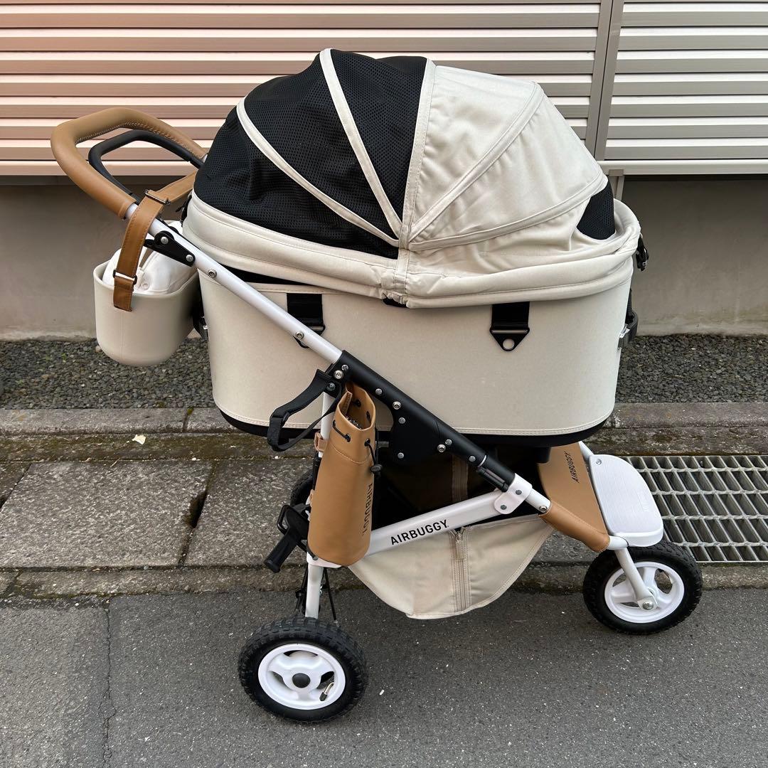 エアバギー ドーム3 プレミアム　 アーバンホワイト　ラージ