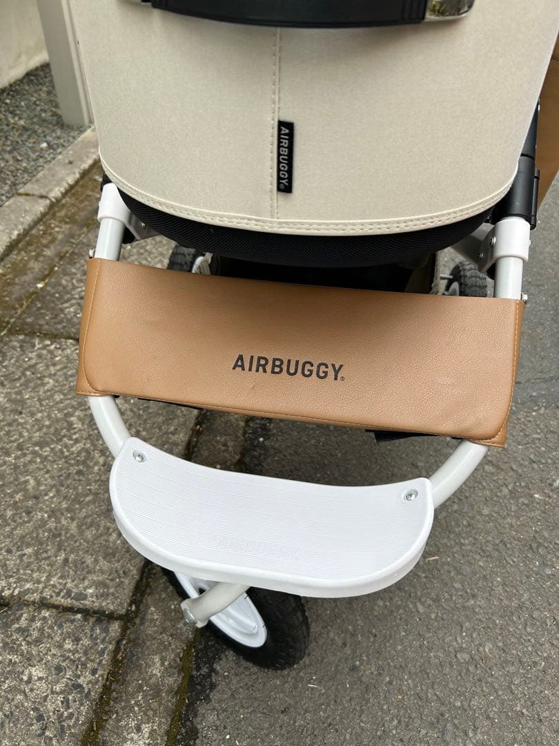 エアバギー ドーム3 プレミアム　 アーバンホワイト　ラージ