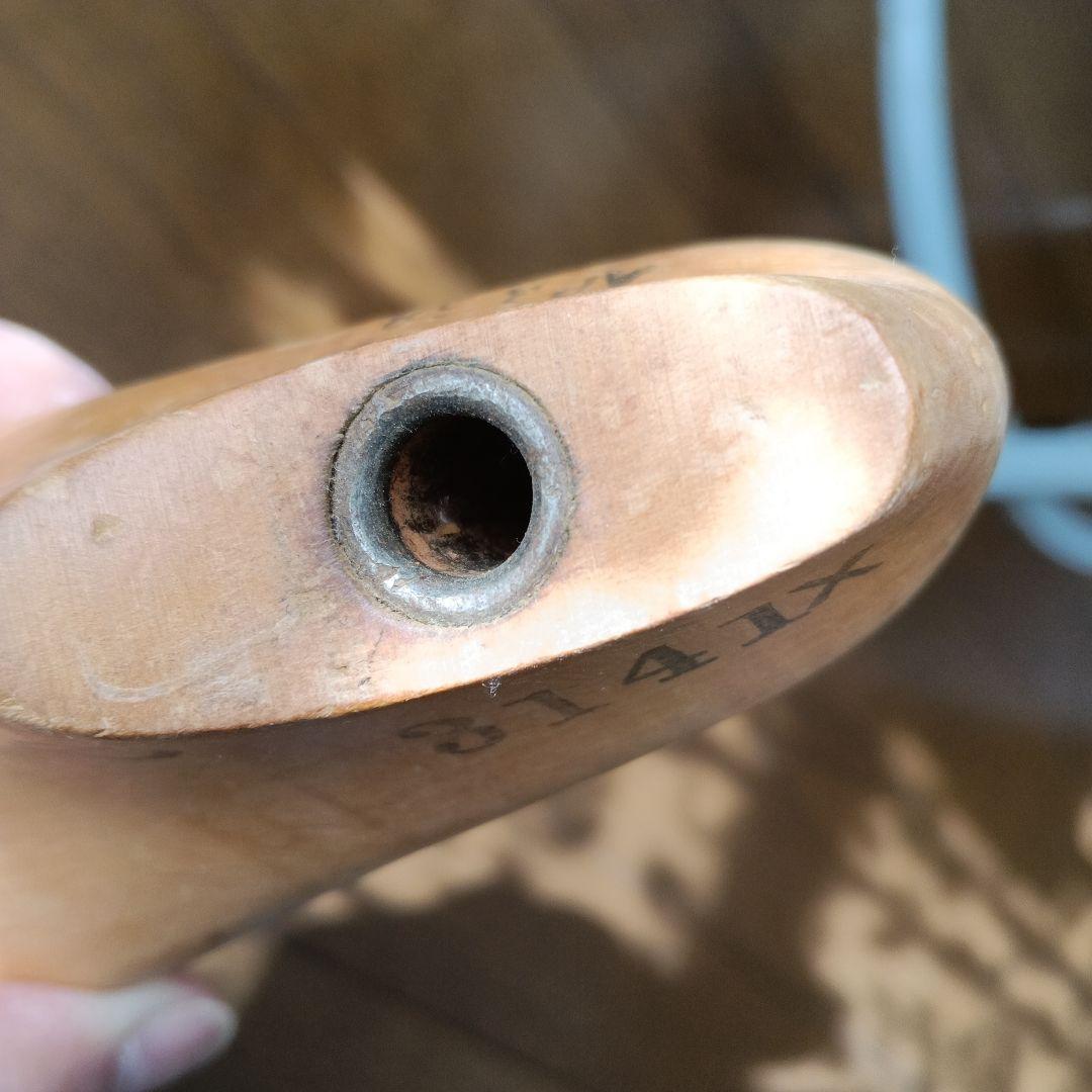 アンティークシューモールド15㎝ 木製靴型 Eサイズ 3141番