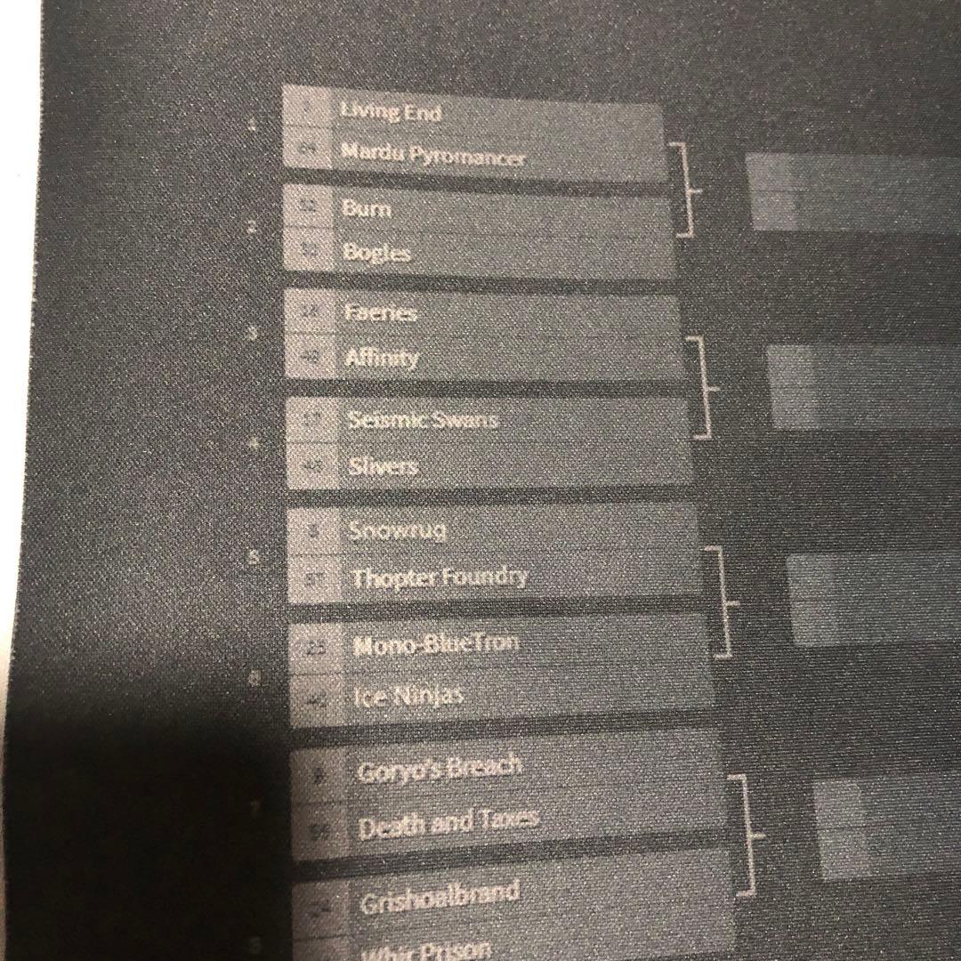 モダンマッドネス プレイマット mtg modern madness