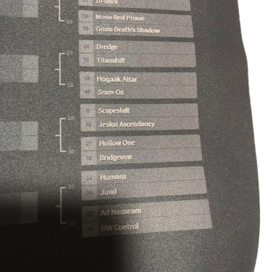 モダンマッドネス プレイマット mtg modern madness