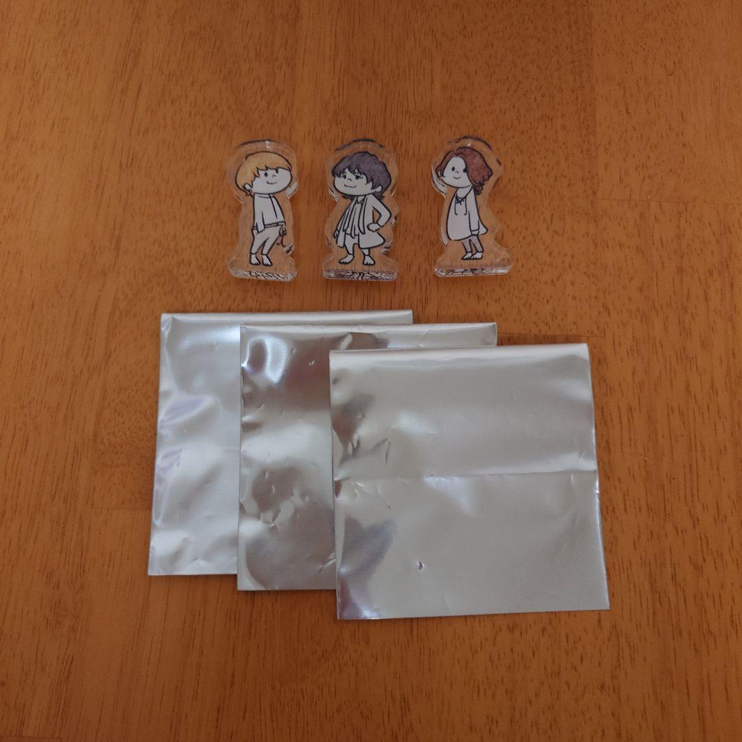 Mrs.GREENAPPLE　アクリルスタンド３体セット