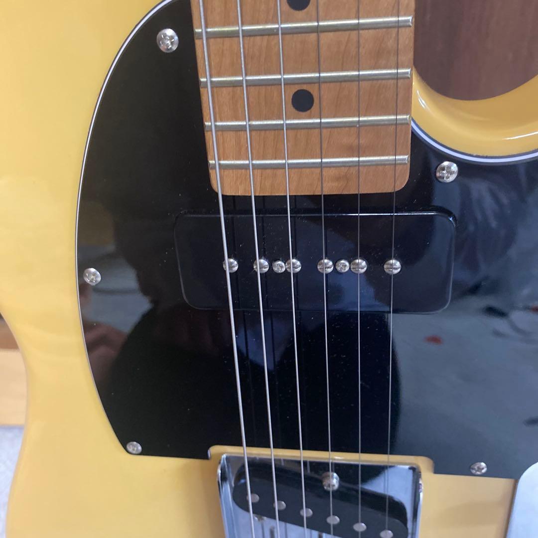 極美品 Bacchus テレキャスター エレキギター バタースコッチブロンド