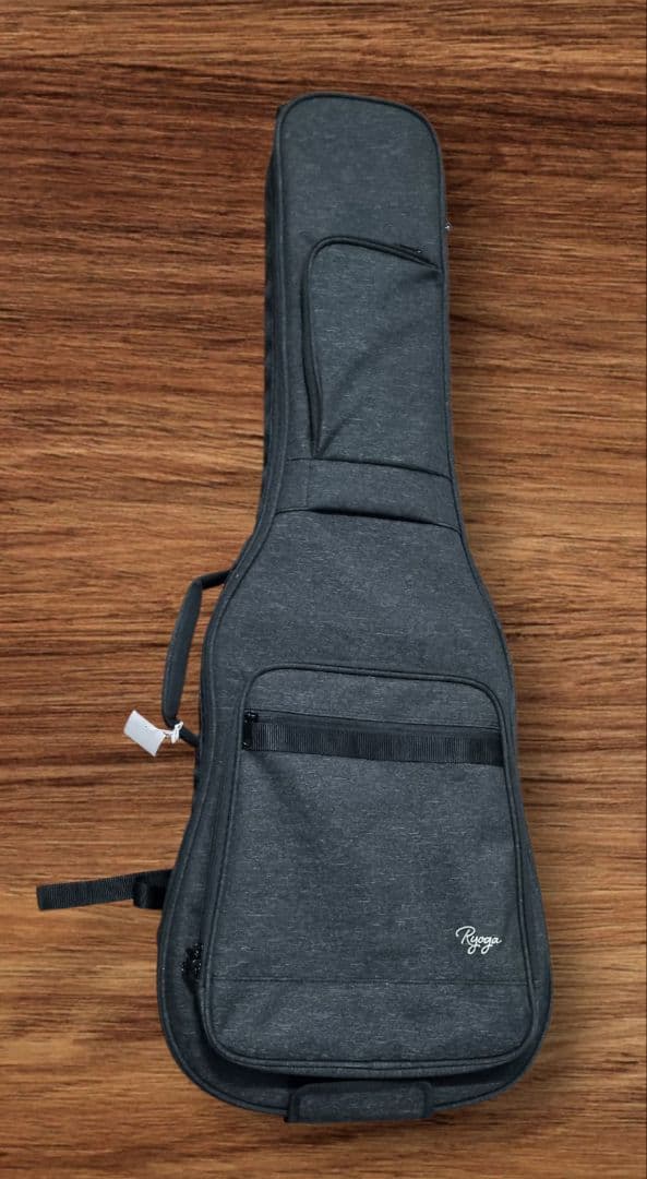 Ryoga SKATER Black エレキギターベイクドメイプルネック新品同様