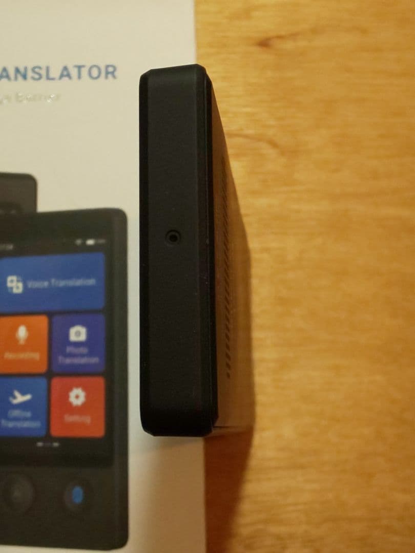 Wooask W12 翻訳機 音声翻訳機