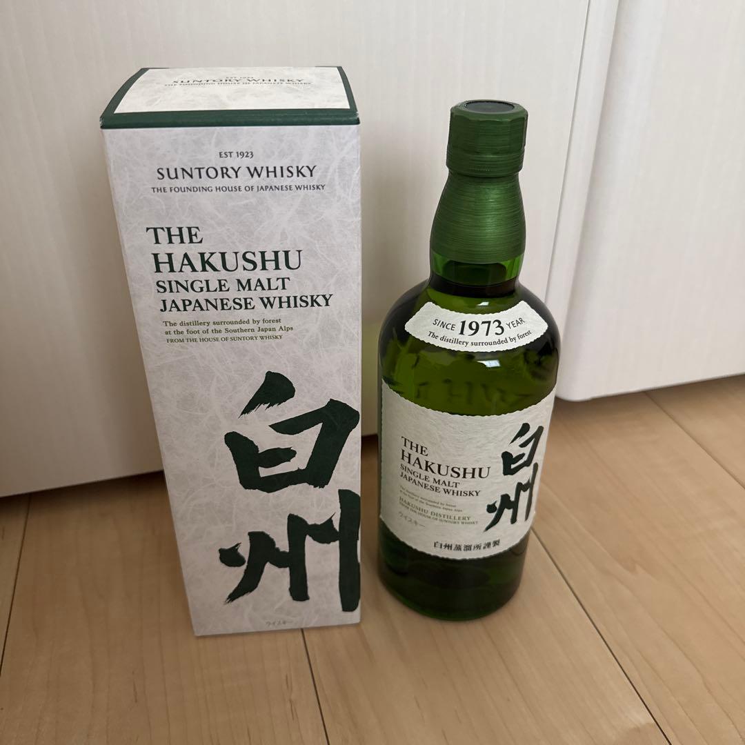 白州　蒸留所謹製　700ml