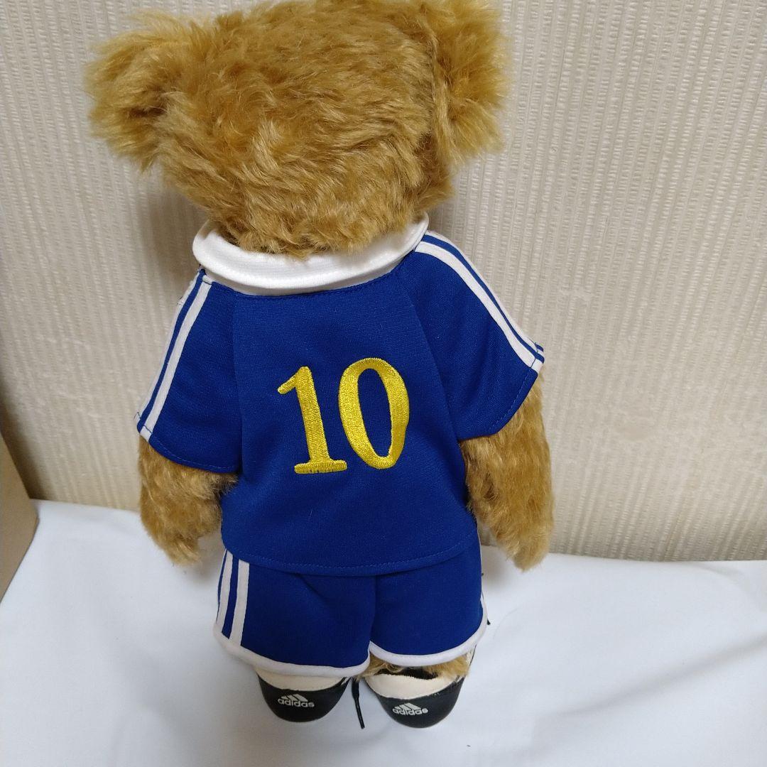 期間限値下 げシュタイフ アディダスベア・ワールドカップフランス大会ベアのセット
