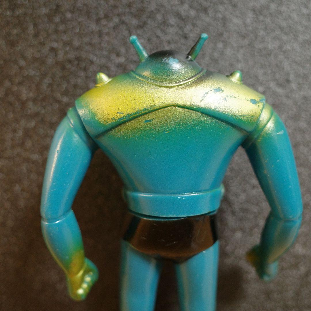 マジンガーZ ジンライS1 ミニサイズ ポピー 1970年代 ソフビ