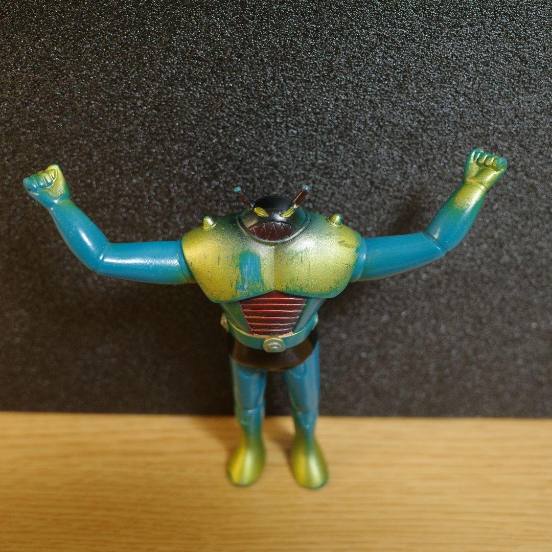 マジンガーZ ジンライS1 ミニサイズ ポピー 1970年代 ソフビ