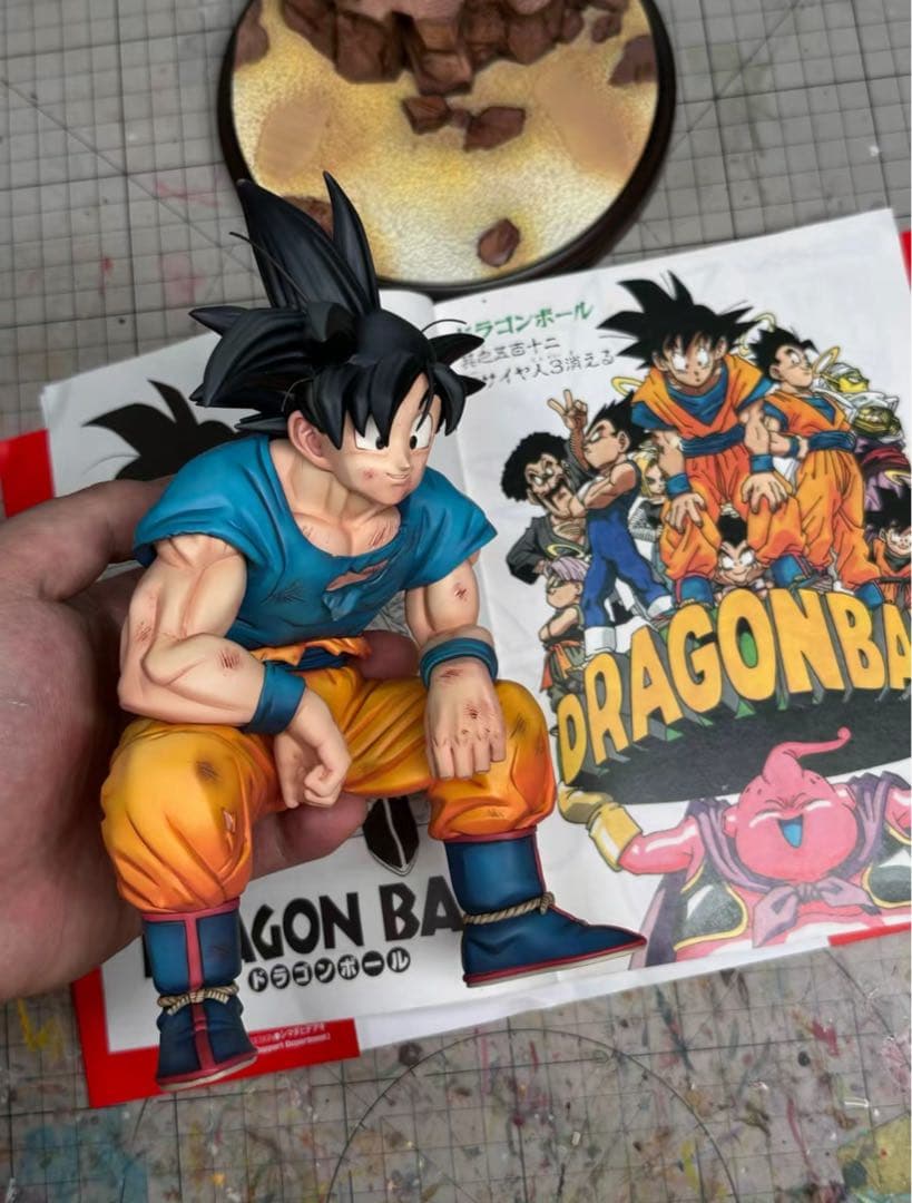ドラゴンボール　悟空　ガレージキット　正規品　フィギュア　完成品