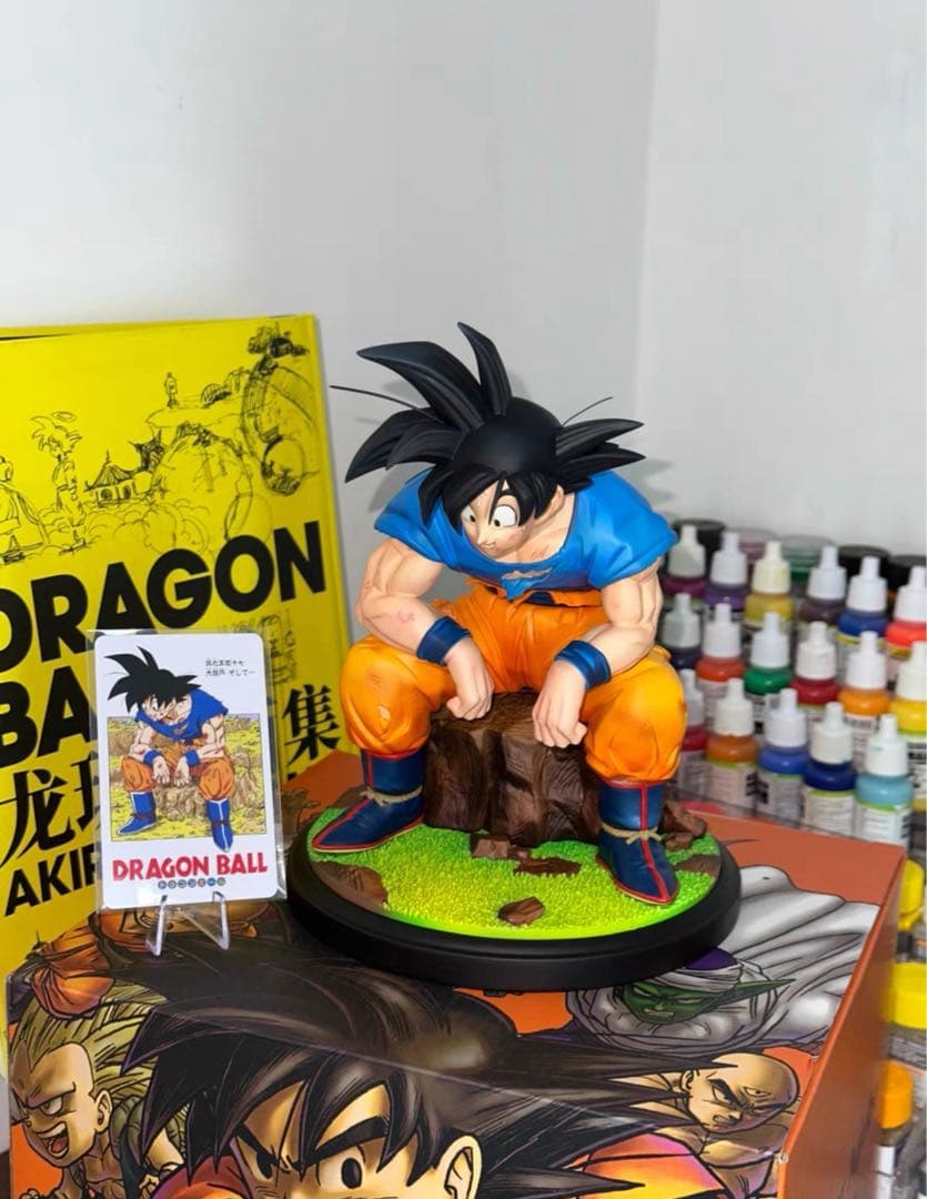 ドラゴンボール　悟空　ガレージキット　正規品　フィギュア　完成品