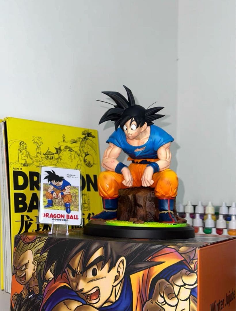 ドラゴンボール　悟空　ガレージキット　正規品　フィギュア　完成品