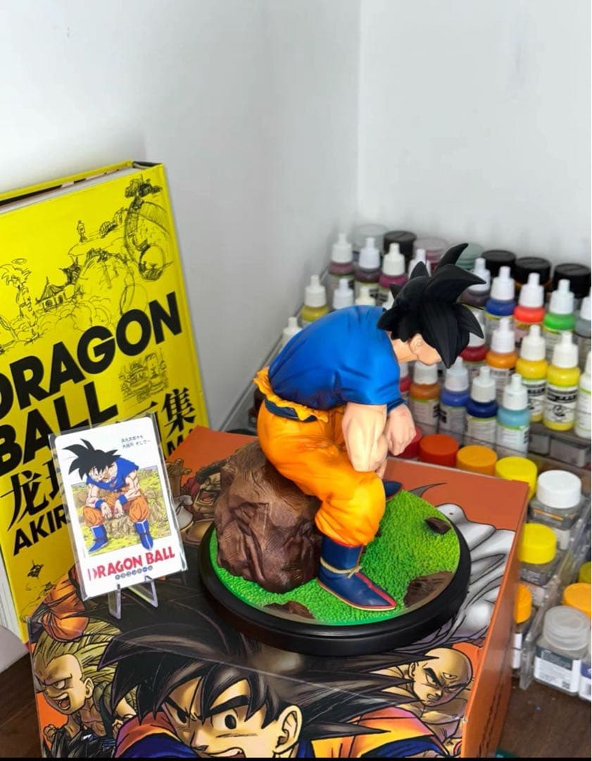 ドラゴンボール　悟空　ガレージキット　正規品　フィギュア　完成品
