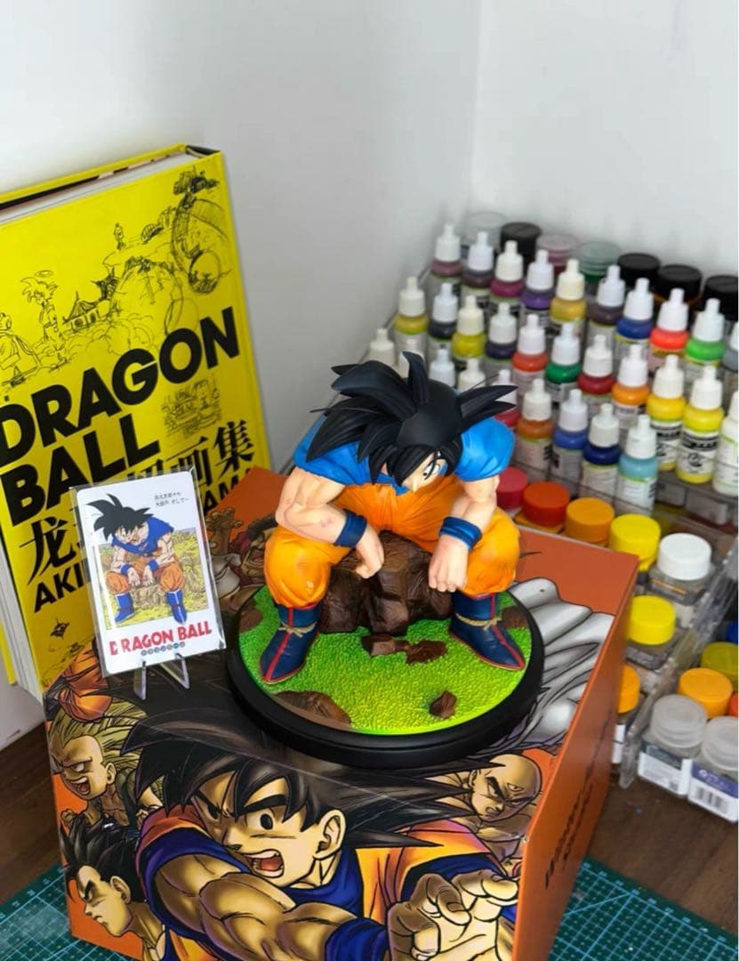 ドラゴンボール　悟空　ガレージキット　正規品　フィギュア　完成品