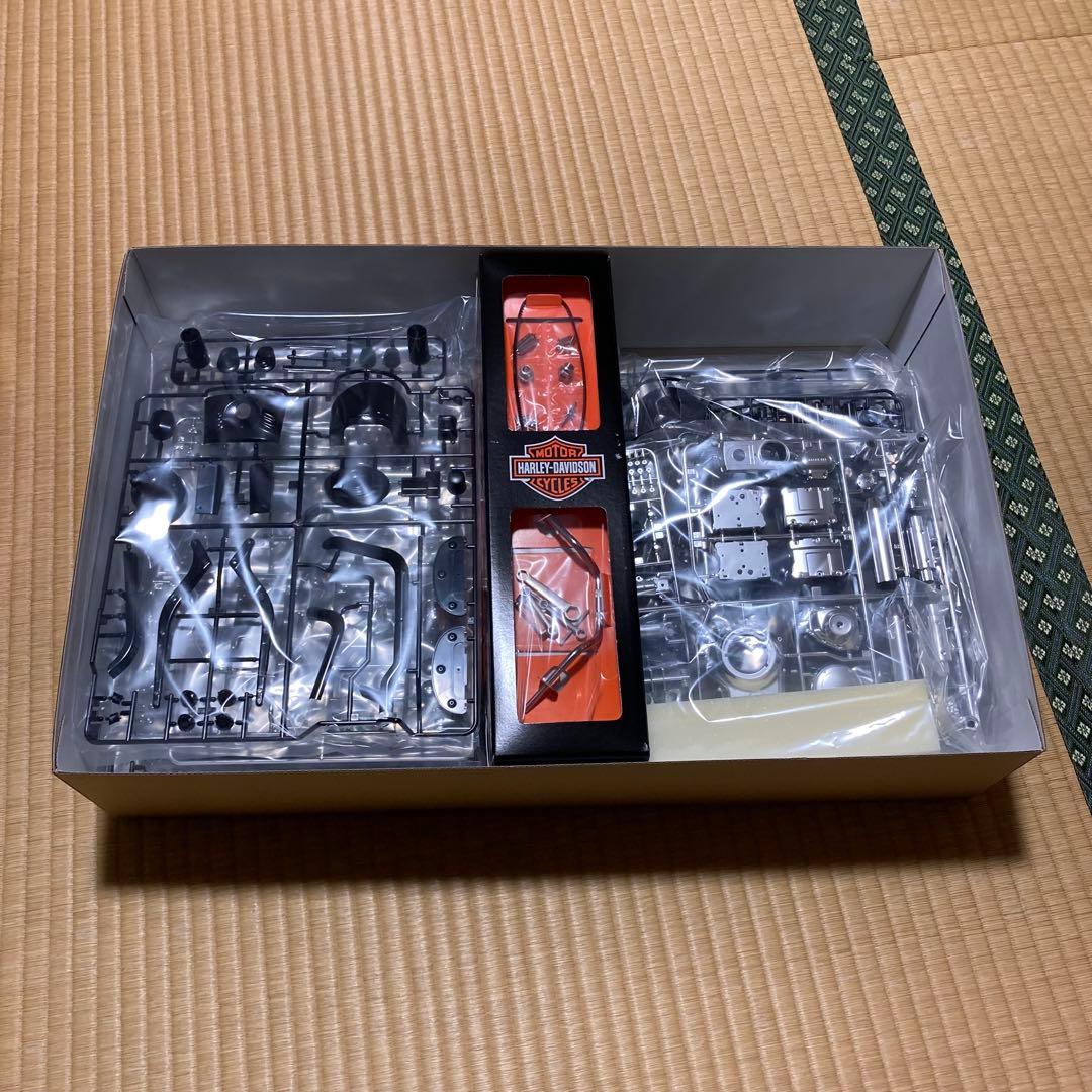 タミヤ 1/6 Harley-Davidson ファットボーイ　ロー