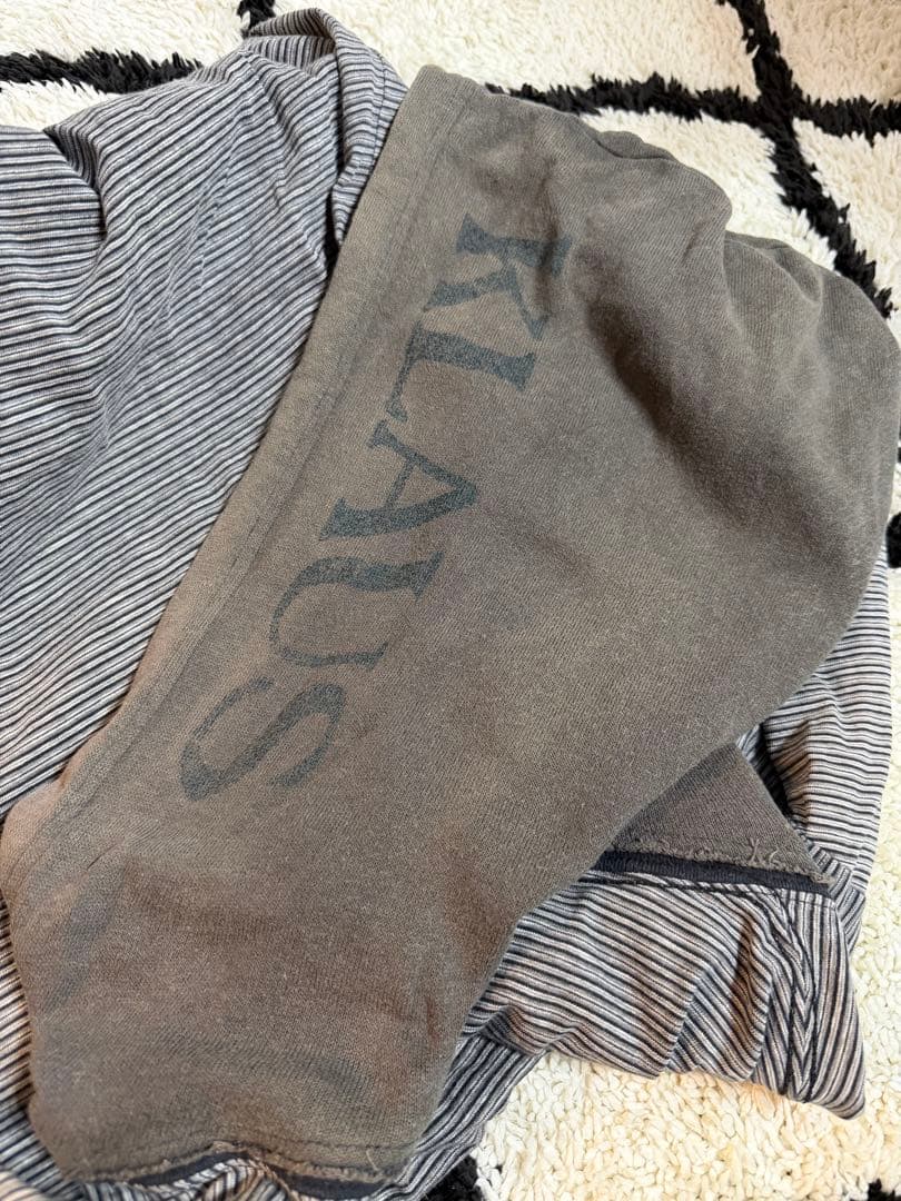 undercoverism 06ss T期フードドッキングシャツ KLAUS