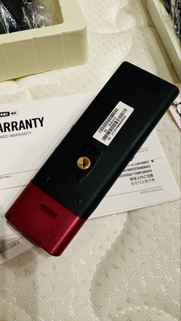 ほぼ新品　LINE 6 Sonic Port VX マイク内蔵インターフェース