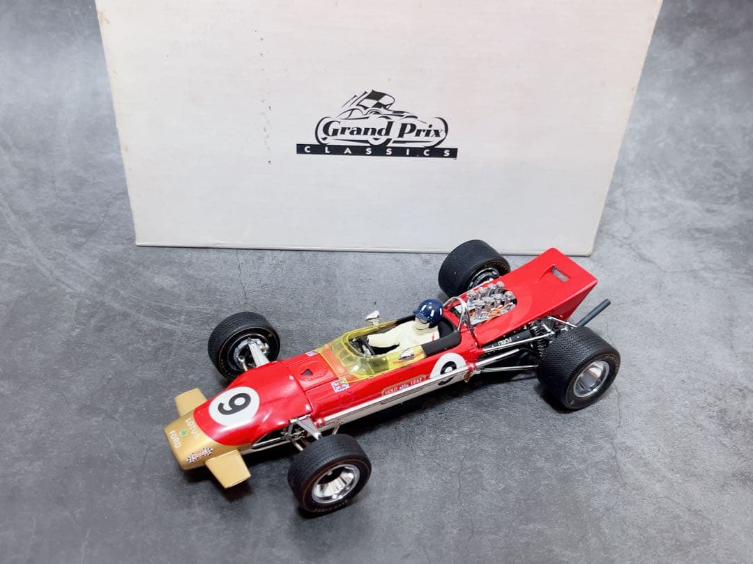 エグゾト 1/18 Lotus ロータス タイプ 49B モナコGP #9