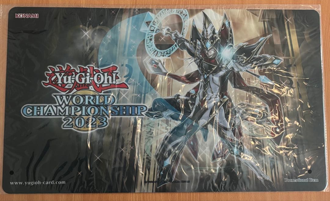 遊戯王　聖域に仕えし練達の魔導師　プレイマット　WCS2023