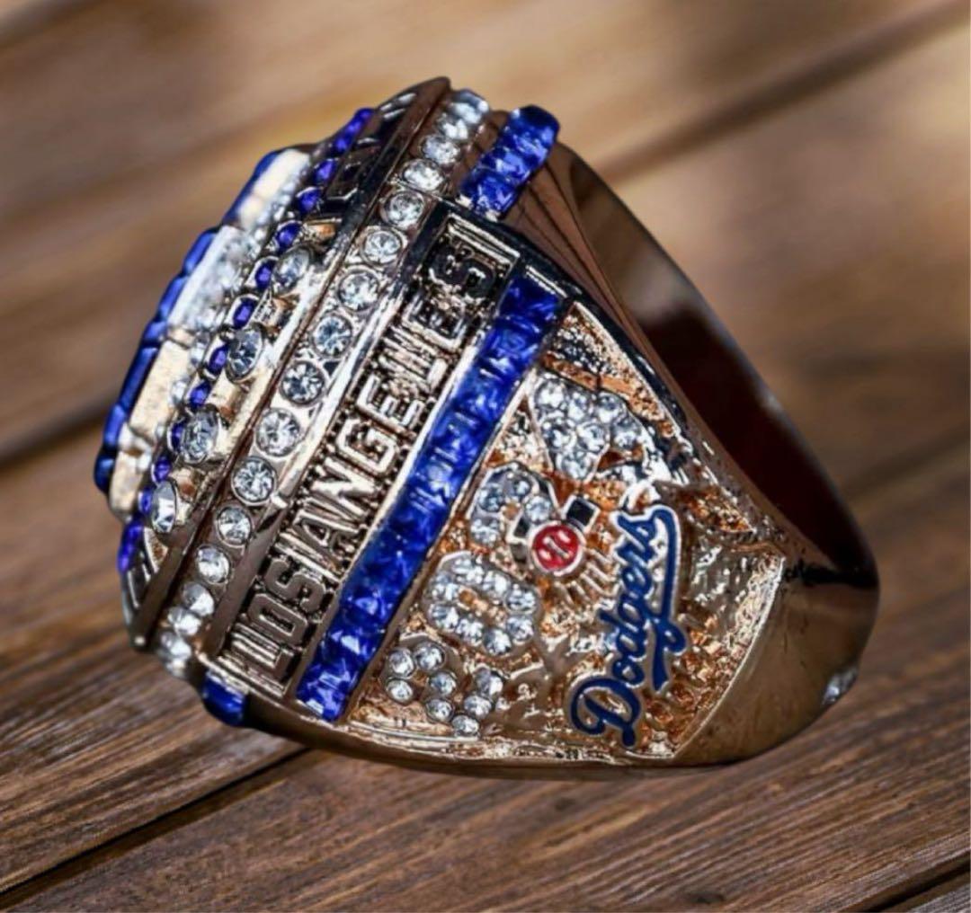 山本由伸　リング　ワールドチャンピオン　来場者限定　8000個　新品