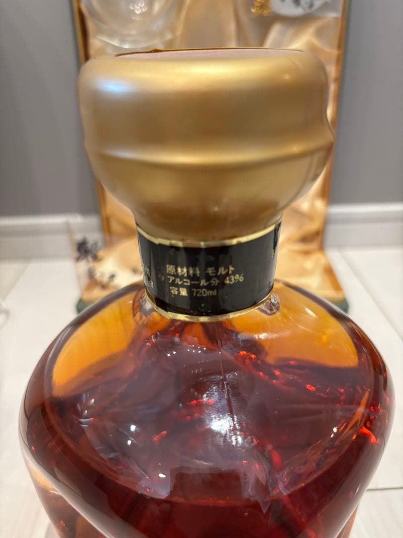 【希少・未開栓】軽井沢 15年 貯蔵100%モルトウイスキー デキャンタボトル