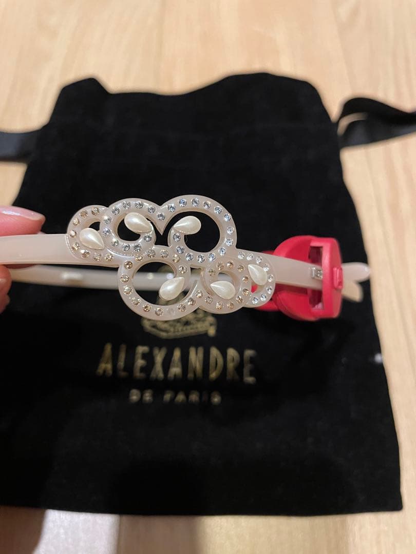 ALEXANDLE DE PARIS　カチューシャ