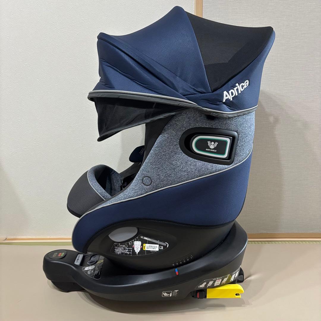 Aprica アップリカ　クルリラプロテクト　アカチャンホンポ限定 ISOFIX