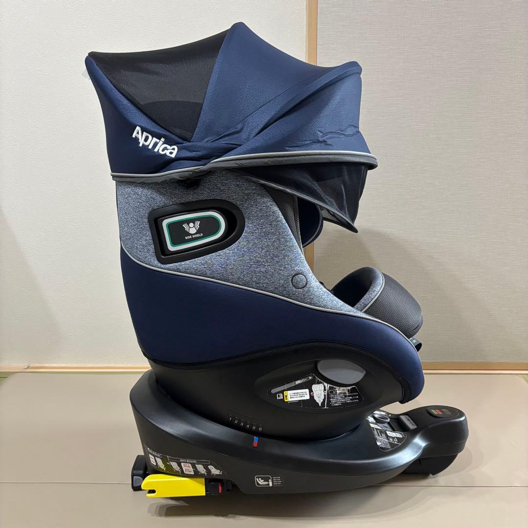 Aprica アップリカ　クルリラプロテクト　アカチャンホンポ限定 ISOFIX