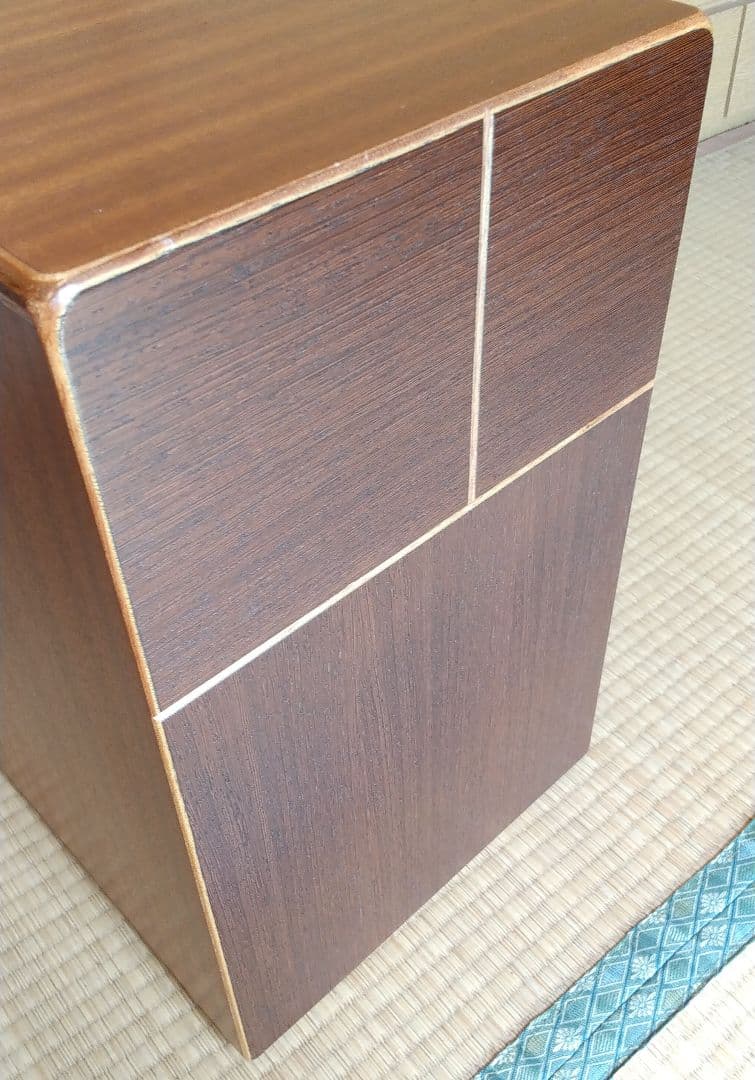 濱崎商会 SPC-380LH リバーシブルカホン 背面ボンゴ仕様 社外ケース付き