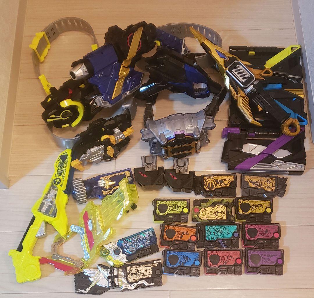 仮面ライダーゼロワン ベルト まとめ売り