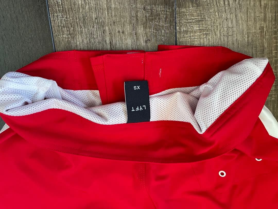 LYFT サーフパンツ　レッド　XSサイズ