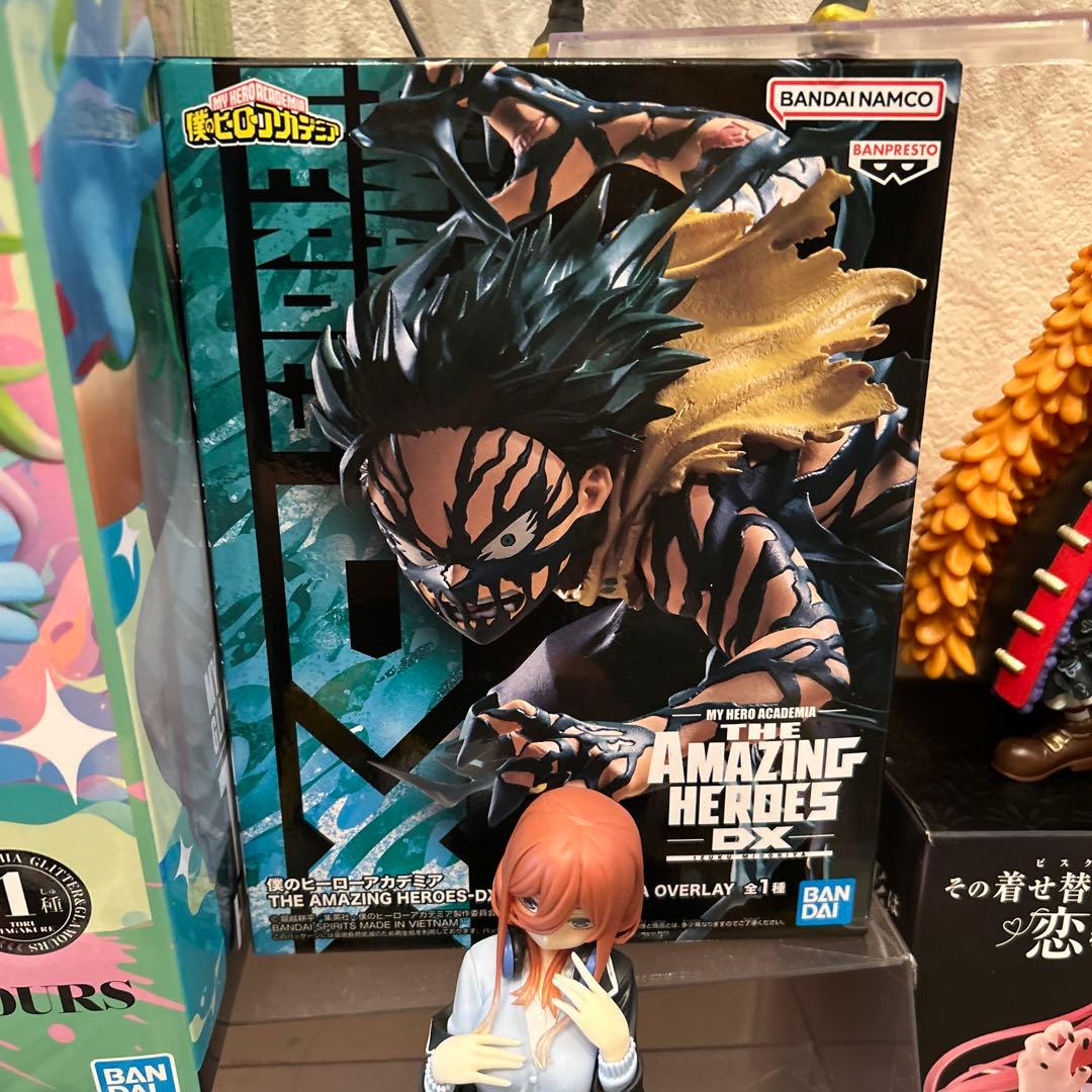 ヒロアカフィギュア