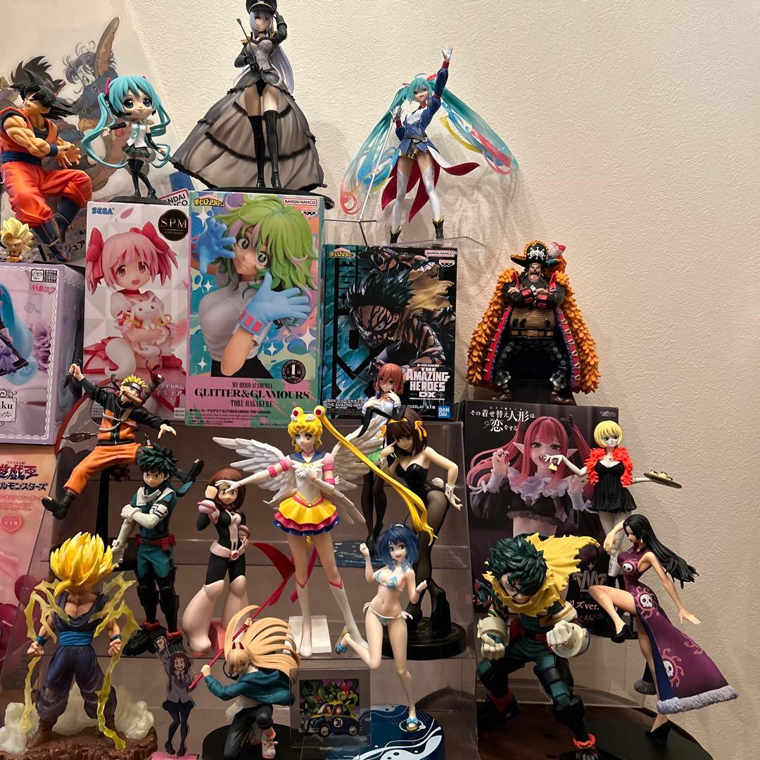 ヒロアカフィギュア