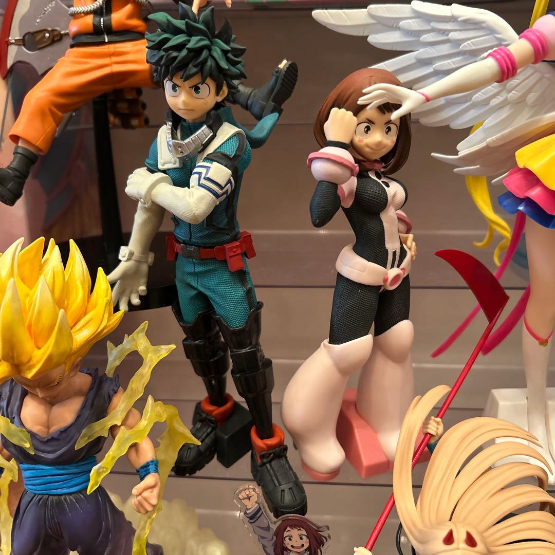 ヒロアカフィギュア