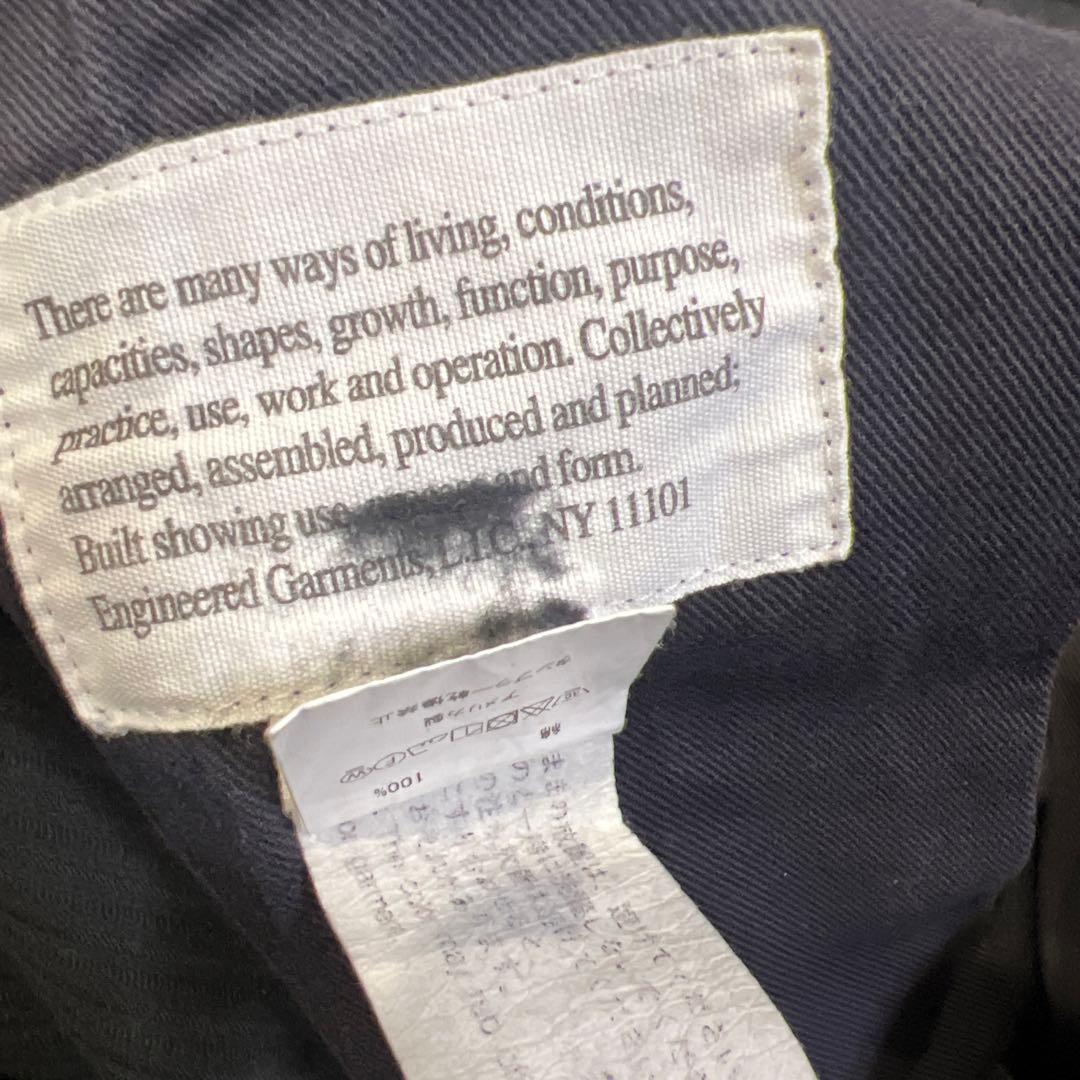 定価¥47300 ENGINEEREDGARMENTS OverPant パンツ