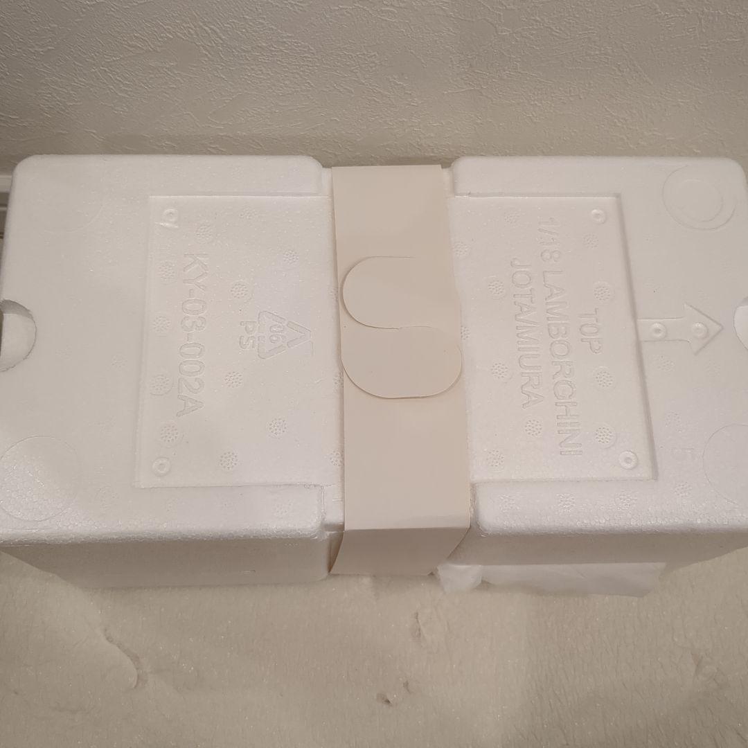 京商1/18 ランボルギーニミウラSV 　ミニカー