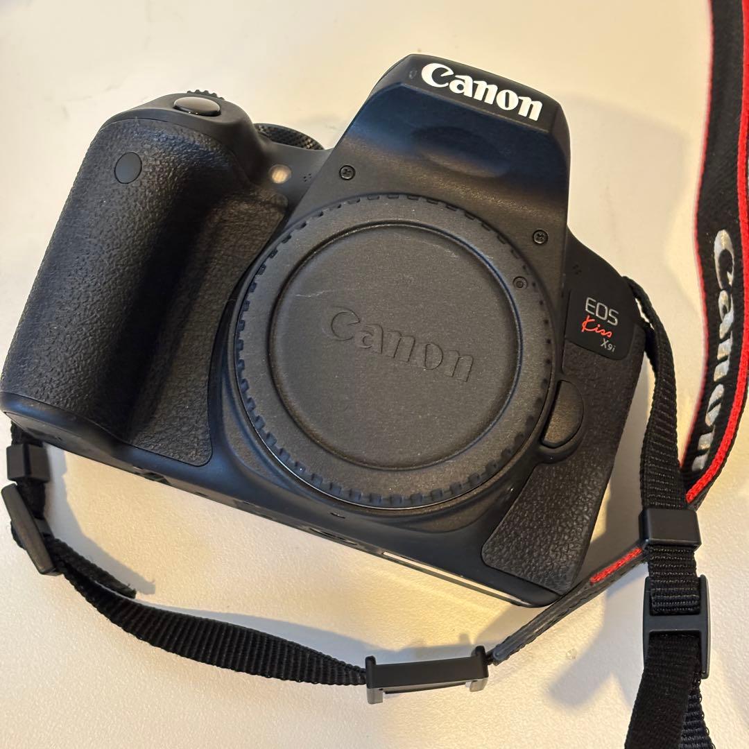 Canon EOS kiss x9i 標準&望遠ダブルレンズセット