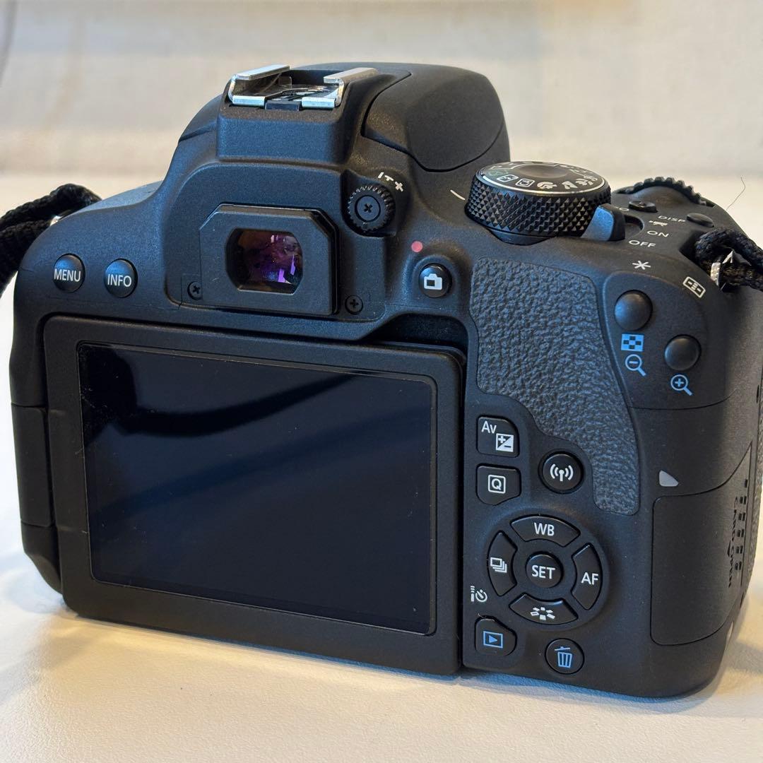 Canon EOS kiss x9i 標準&望遠ダブルレンズセット