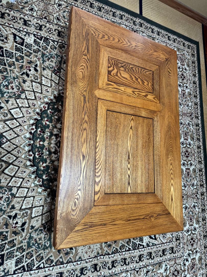 火鉢　囲炉裏　テーブル　アンティーク　古民家家具