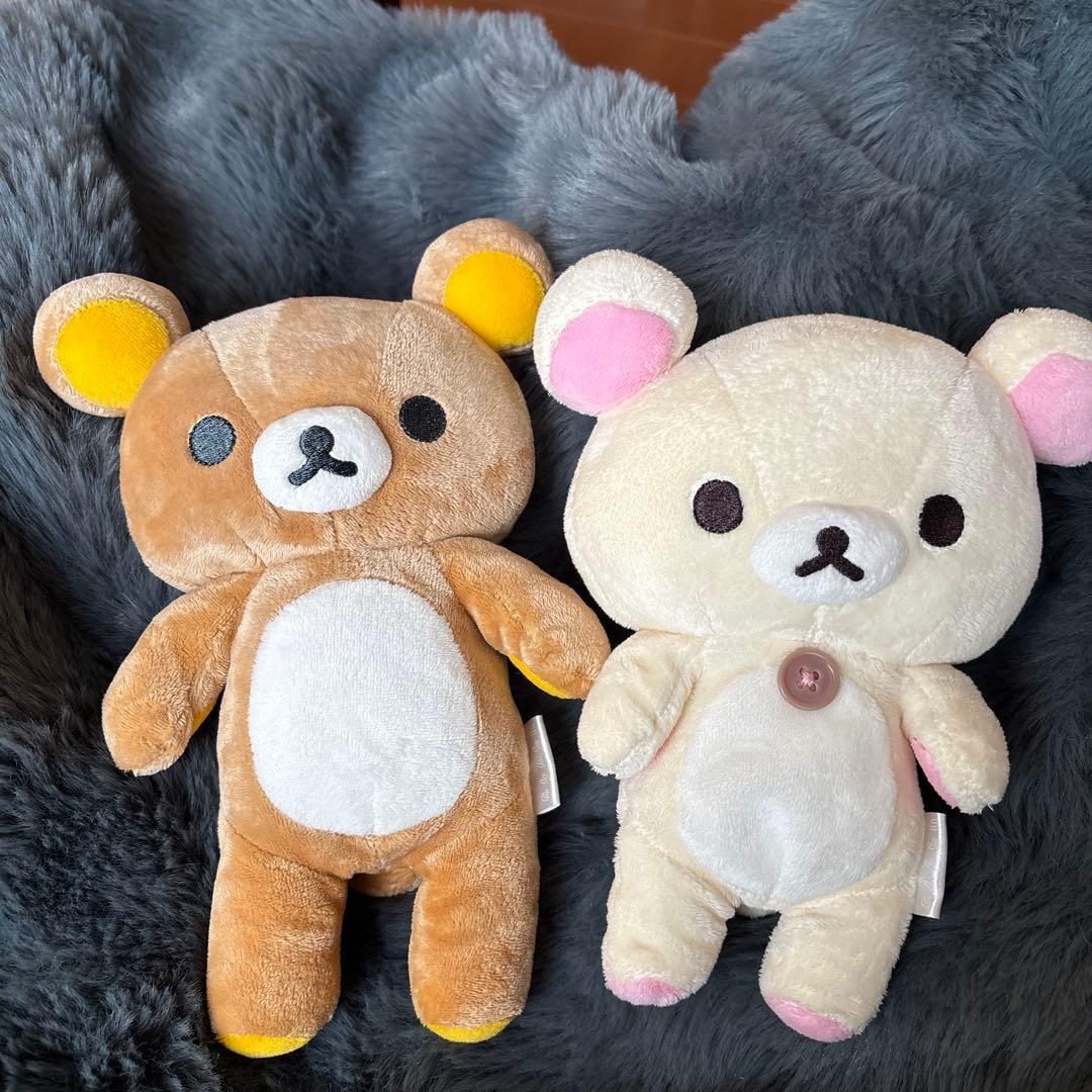 平成レトロ　リラックマ コリラックマ　ぬいぐるみ