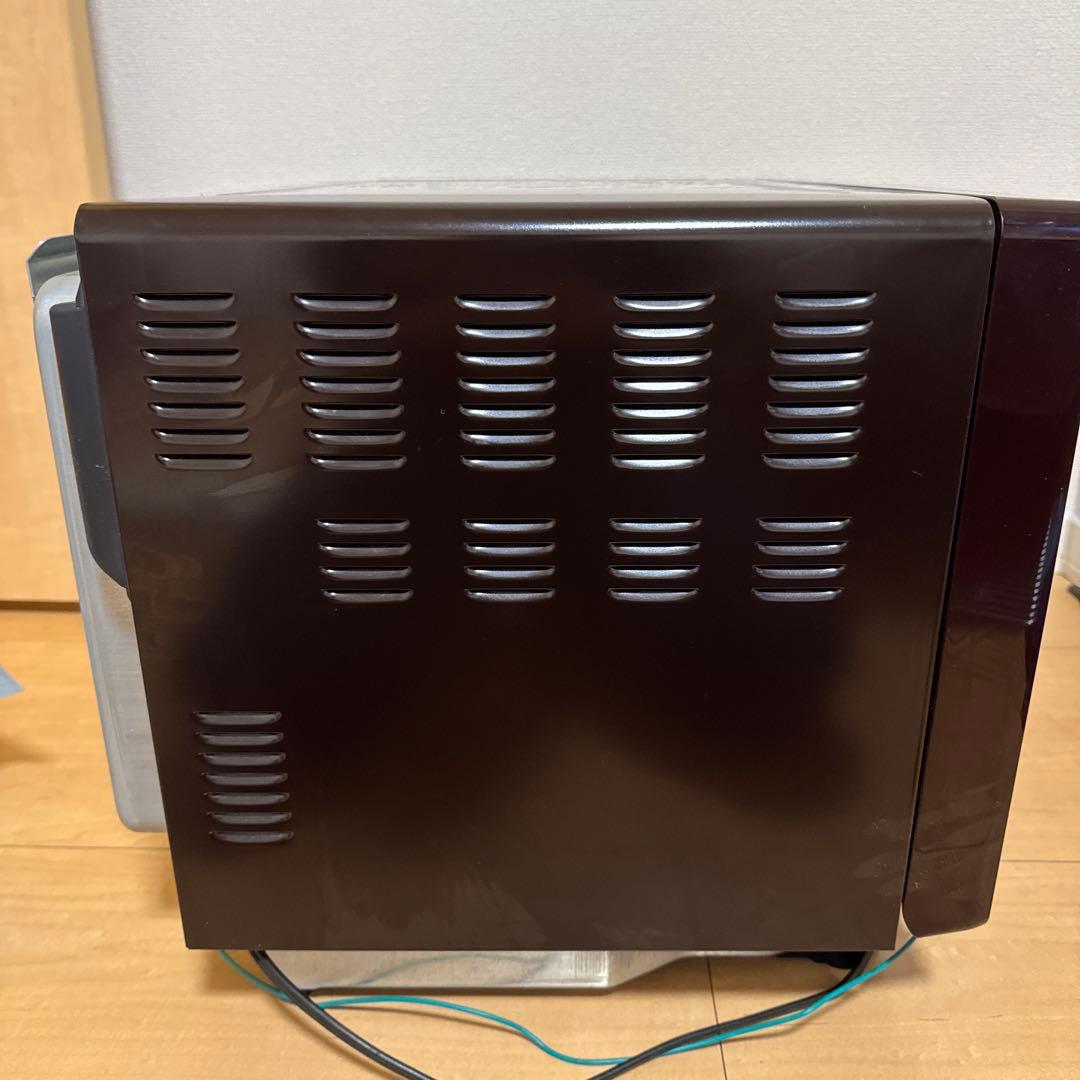 シャープ RE-J200B-R スチームオーブンレンジ 31L